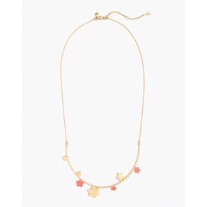 2 for $15! Madewell Hanging Floral Necklace
